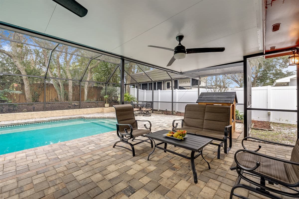 Step into a domain where the allure of the outdoors seamlessly integrates into your entire sojourn.