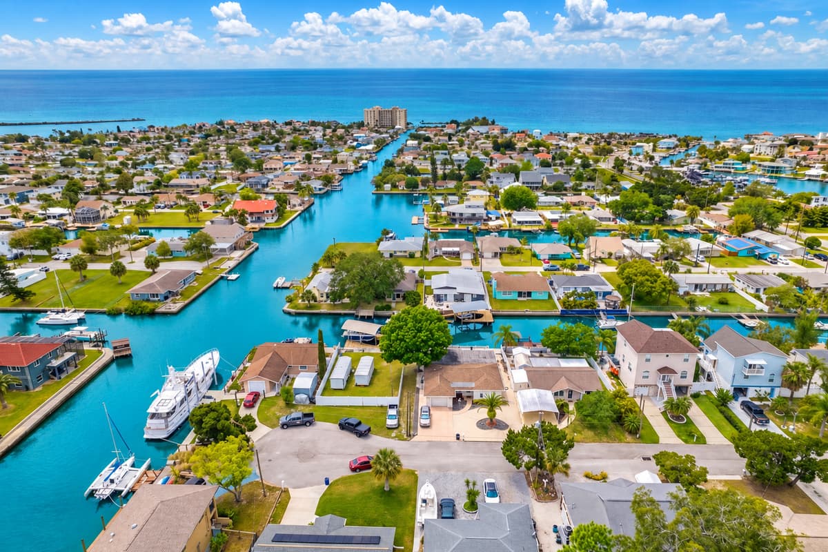 Aerial view of the neighborhood and the beautiful spots in the area surrounding the property. Who wouldn't love that? Have questions? Send us a message now!