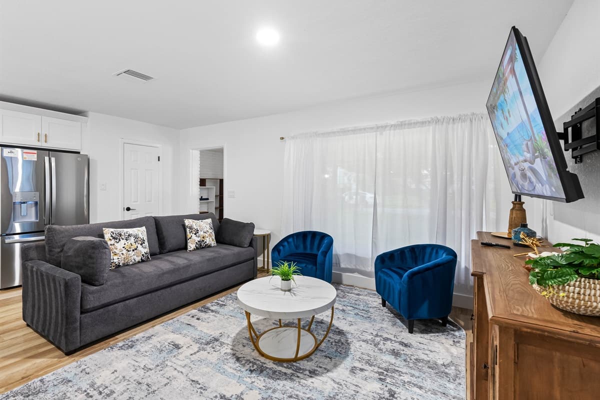 From beach days to binge days, this comfy space has you covered.