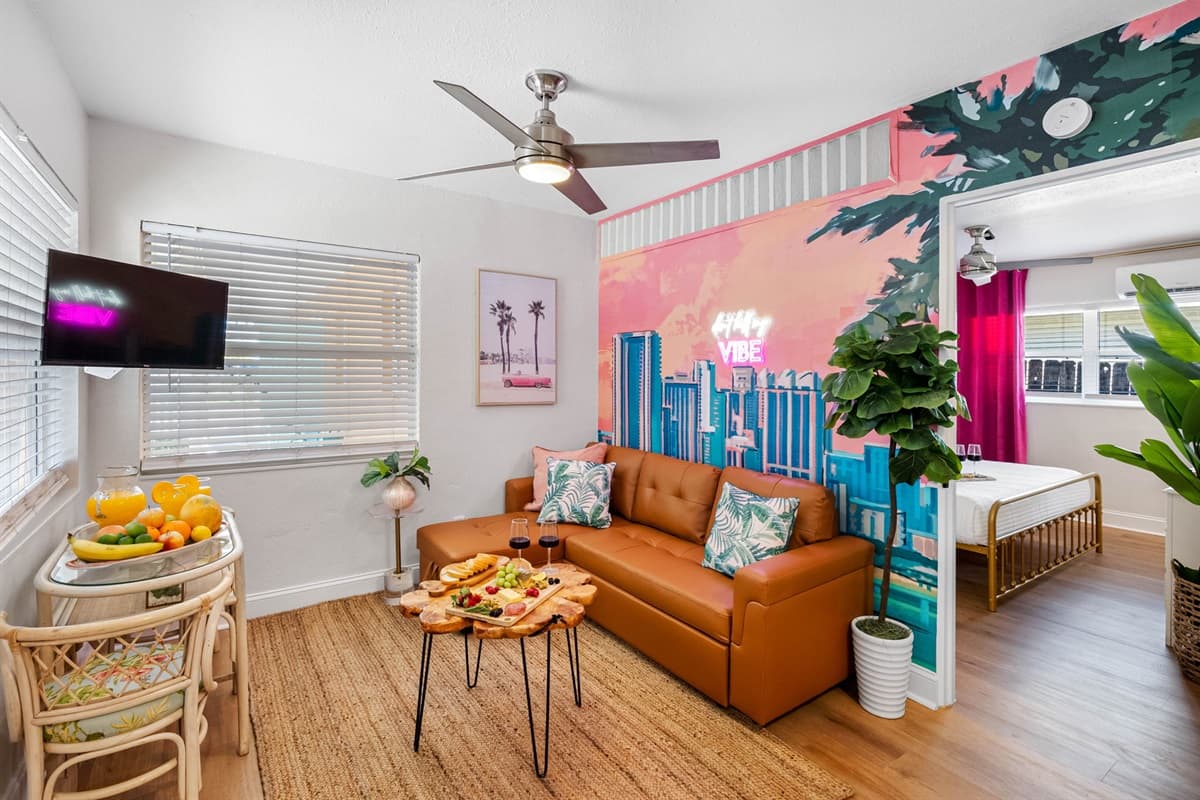 A haven where vibrant energy meets laid-back luxury.