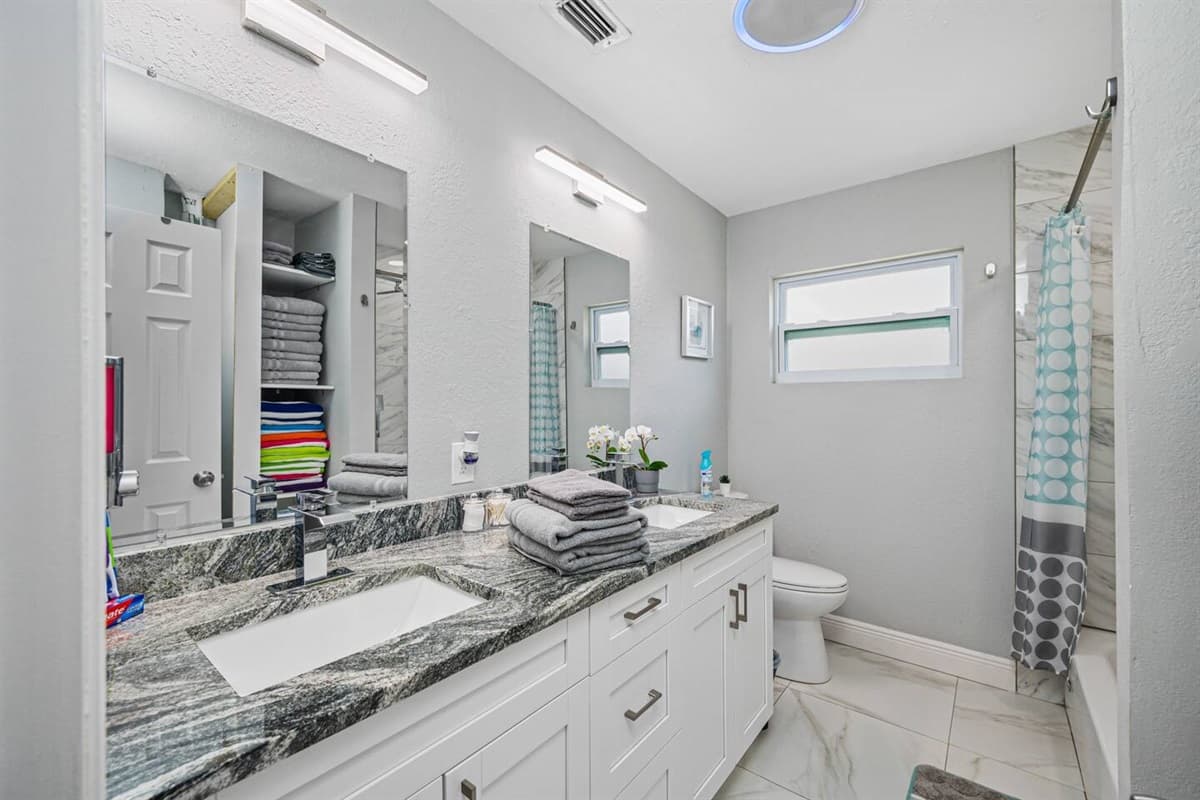 We make sure you have enough bath towels during your entire stay with us!