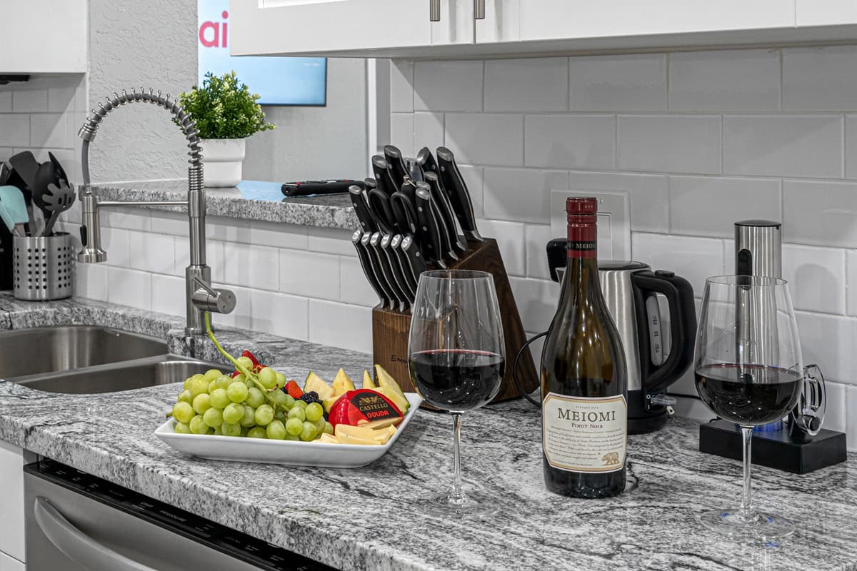 Never miss a story while getting the food ready! With our open space concept, you could bond with family and friends while making sure everyone would love the food they would eat! If you like this concept, send us a message!