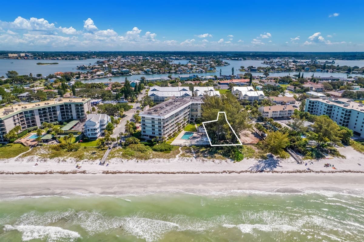 Aerial View of the Neighborhood