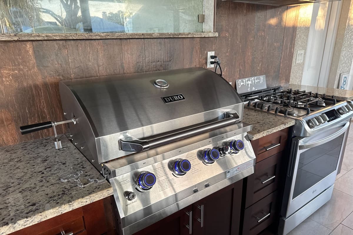 Outdoor Grill