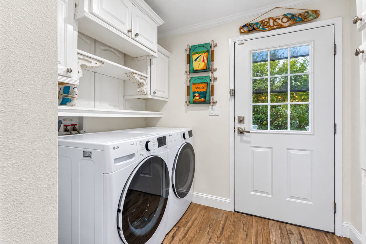 Laundry Area