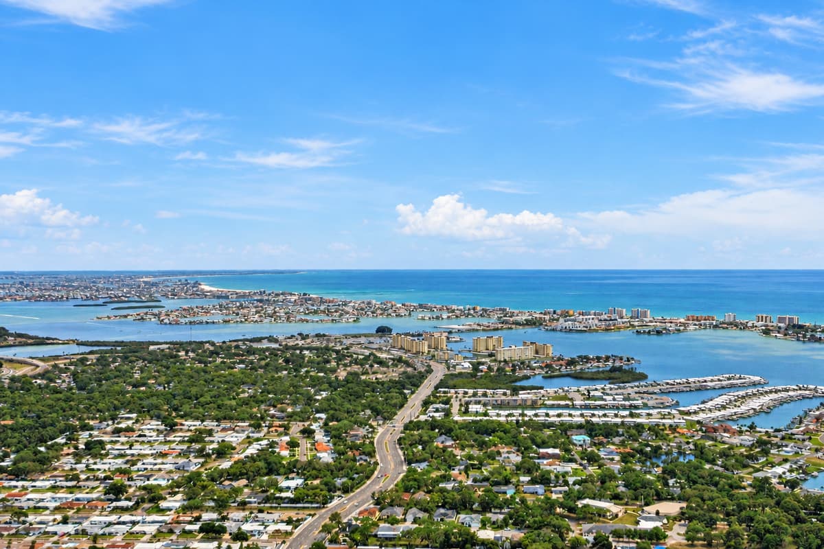 Aerial View of the Neighborhood