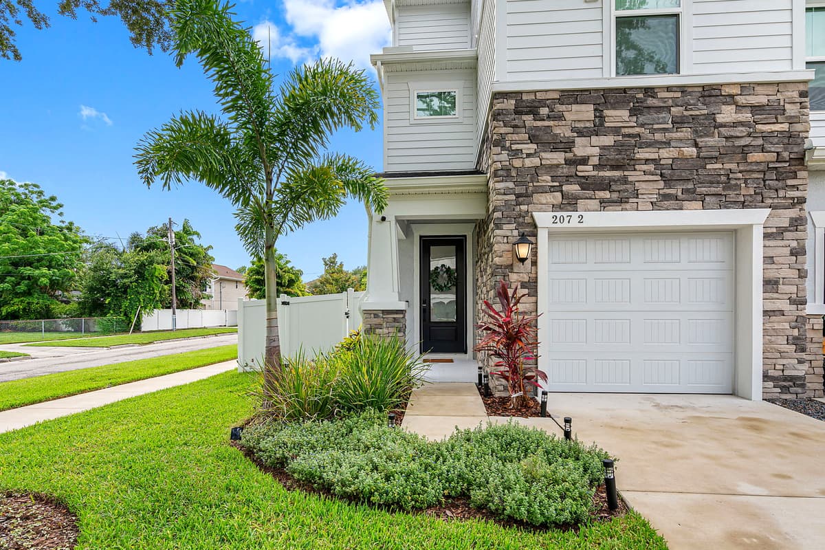 Home exterior