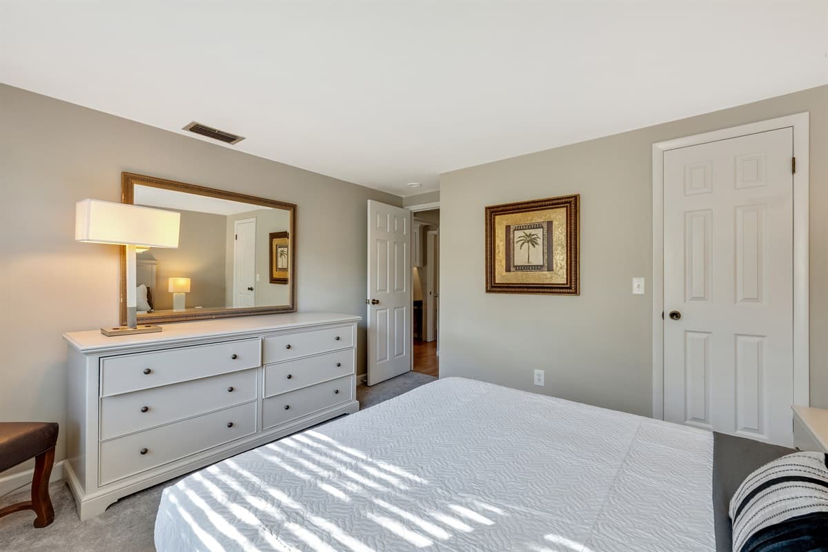 A serene sanctuary boasting both privacy and convenience.