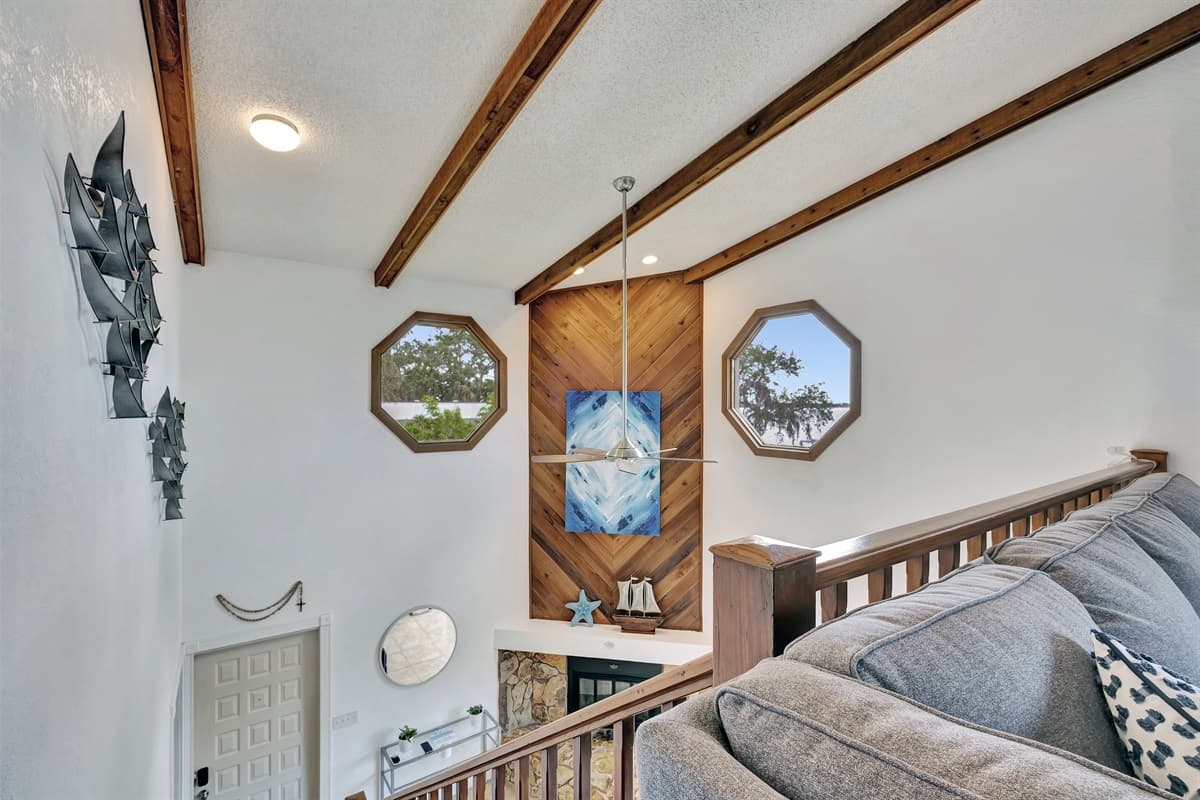 Beautiful interior!