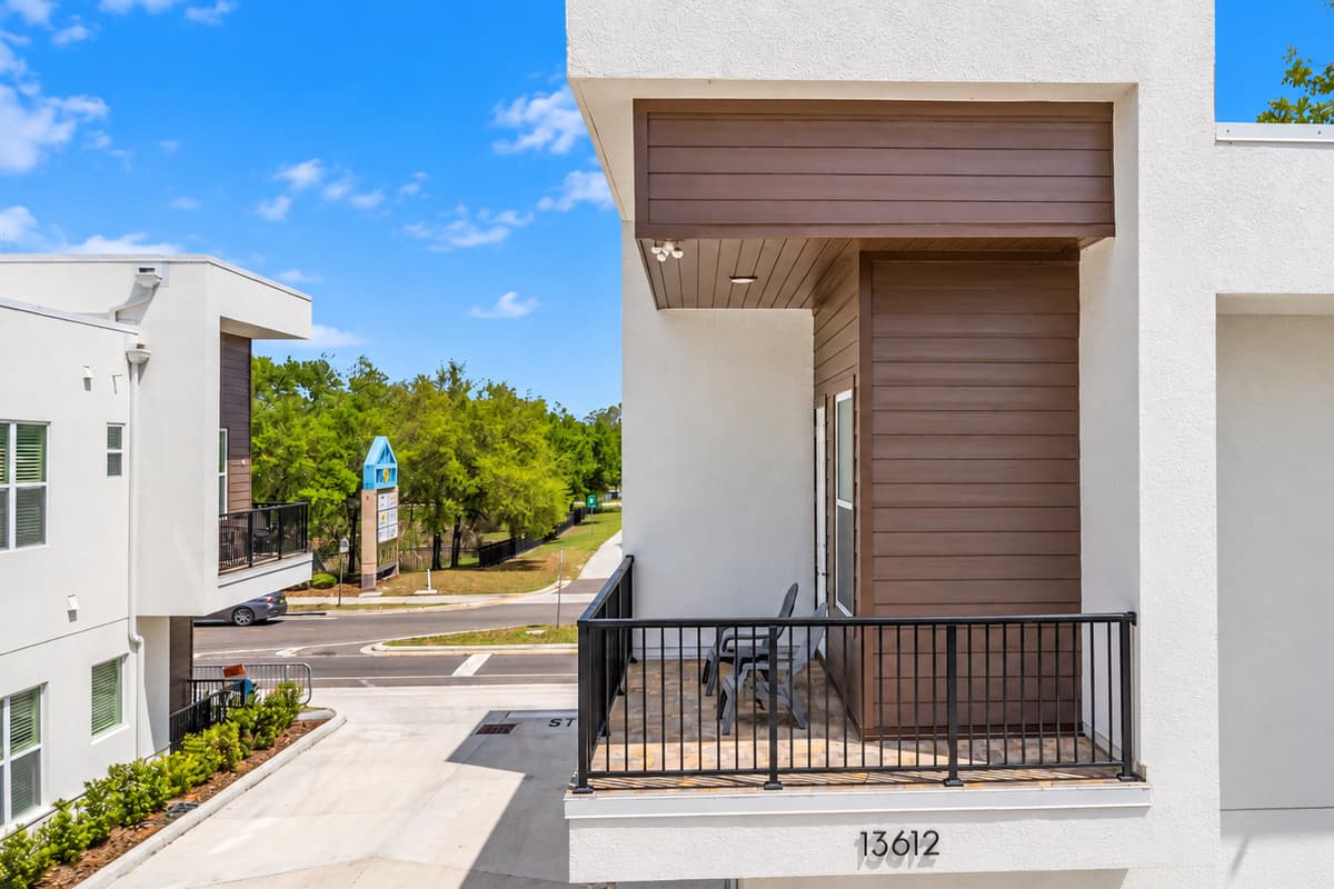 Home Exterior For Unit #201