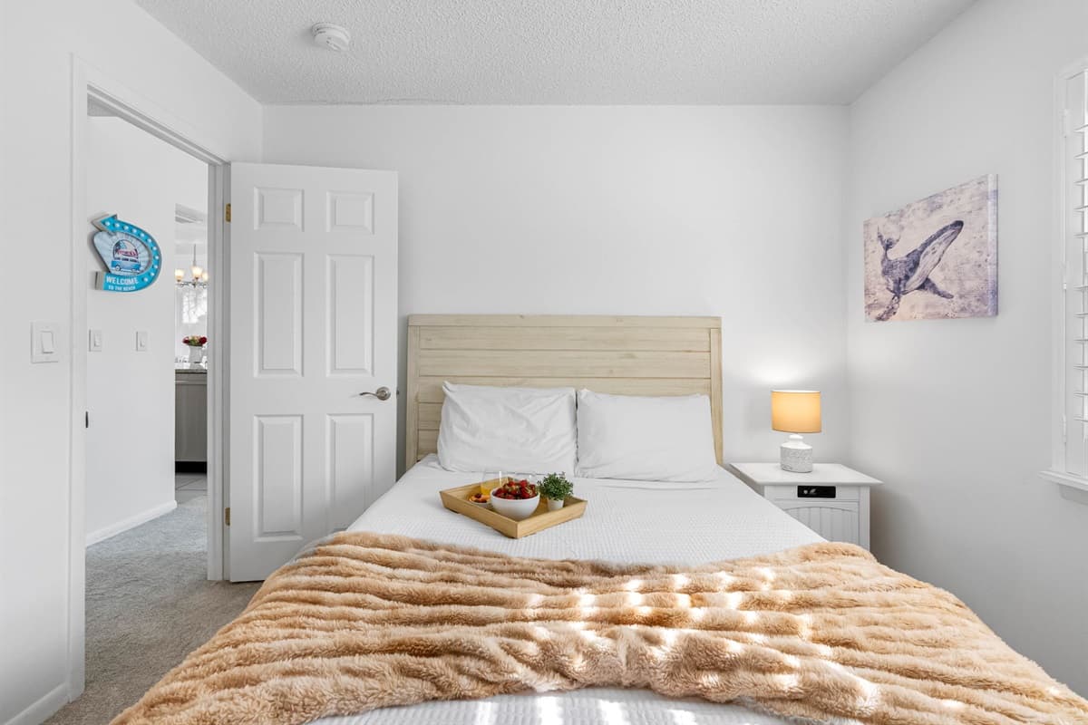 Simple, stylish, and serene — ideal for a restful night.