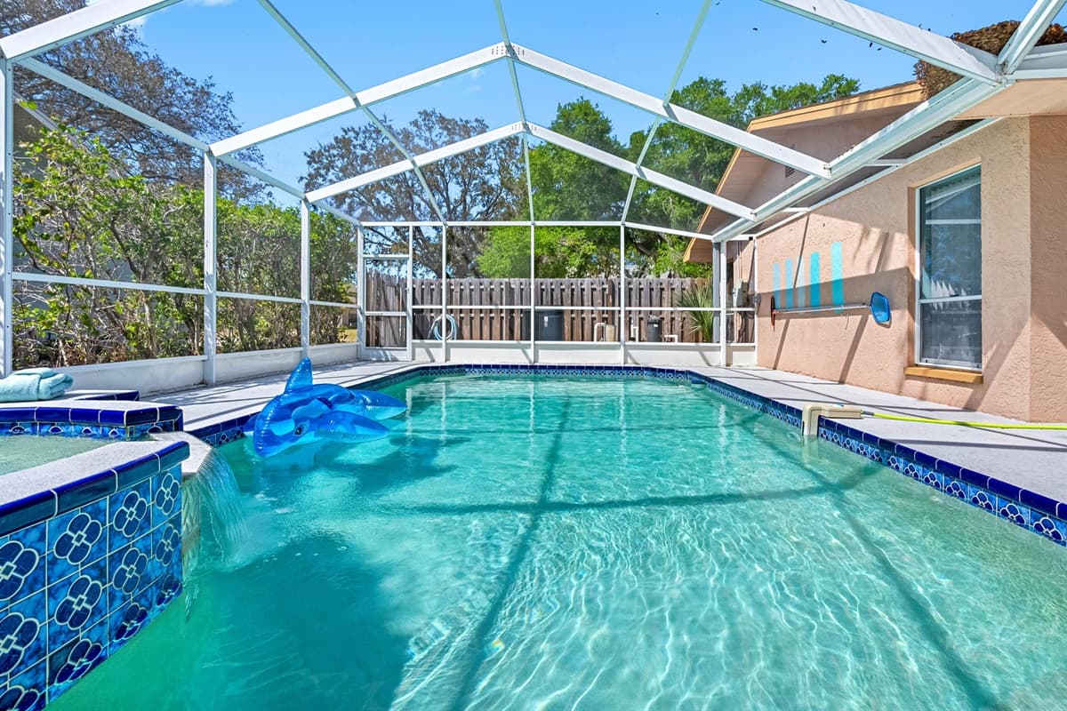 Whether you’re starting your morning with a swim or unwinding with a leisurely float in the afternoon sun.