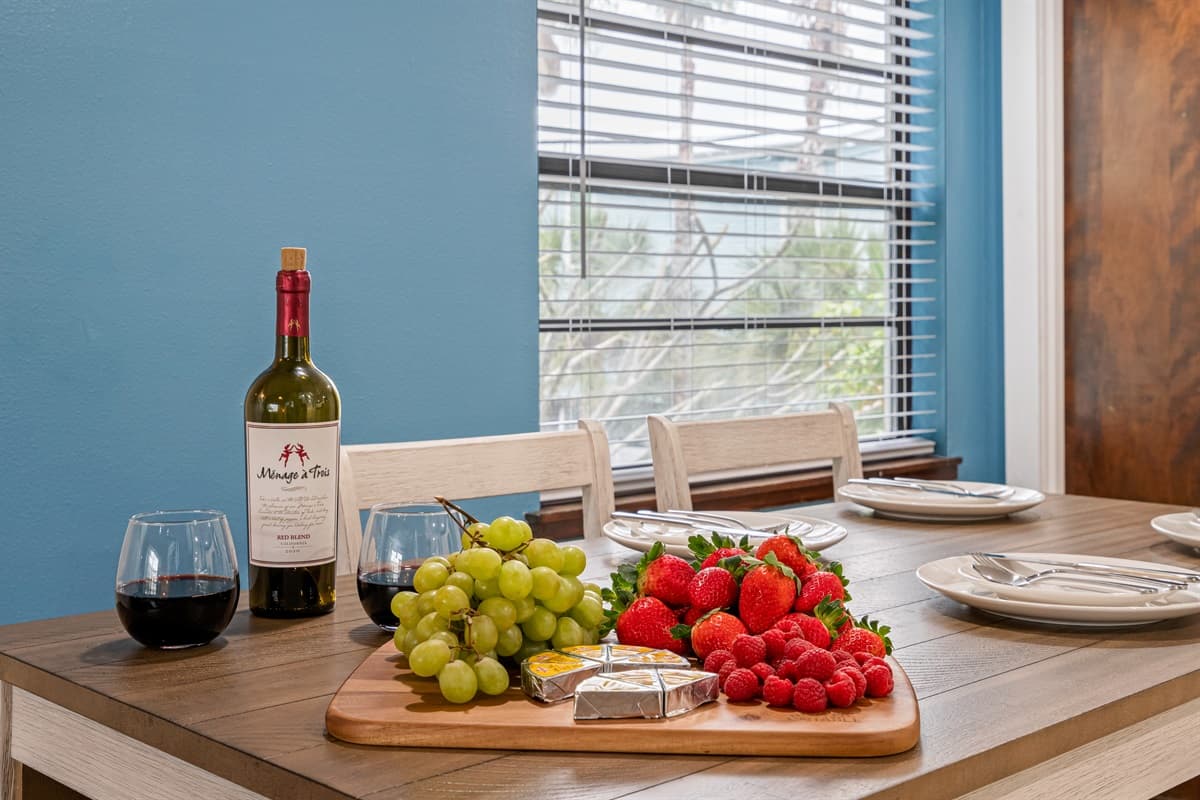 This dining area is more than just a place to eat; it is a space where cherished memories are created, where stories are shared, and where connections are deepened.