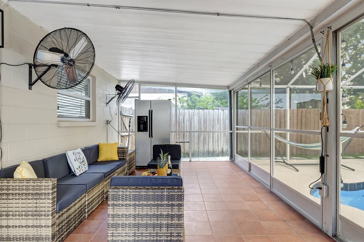 Welcome to our outdoor haven, where comfort meets nature's embrace!