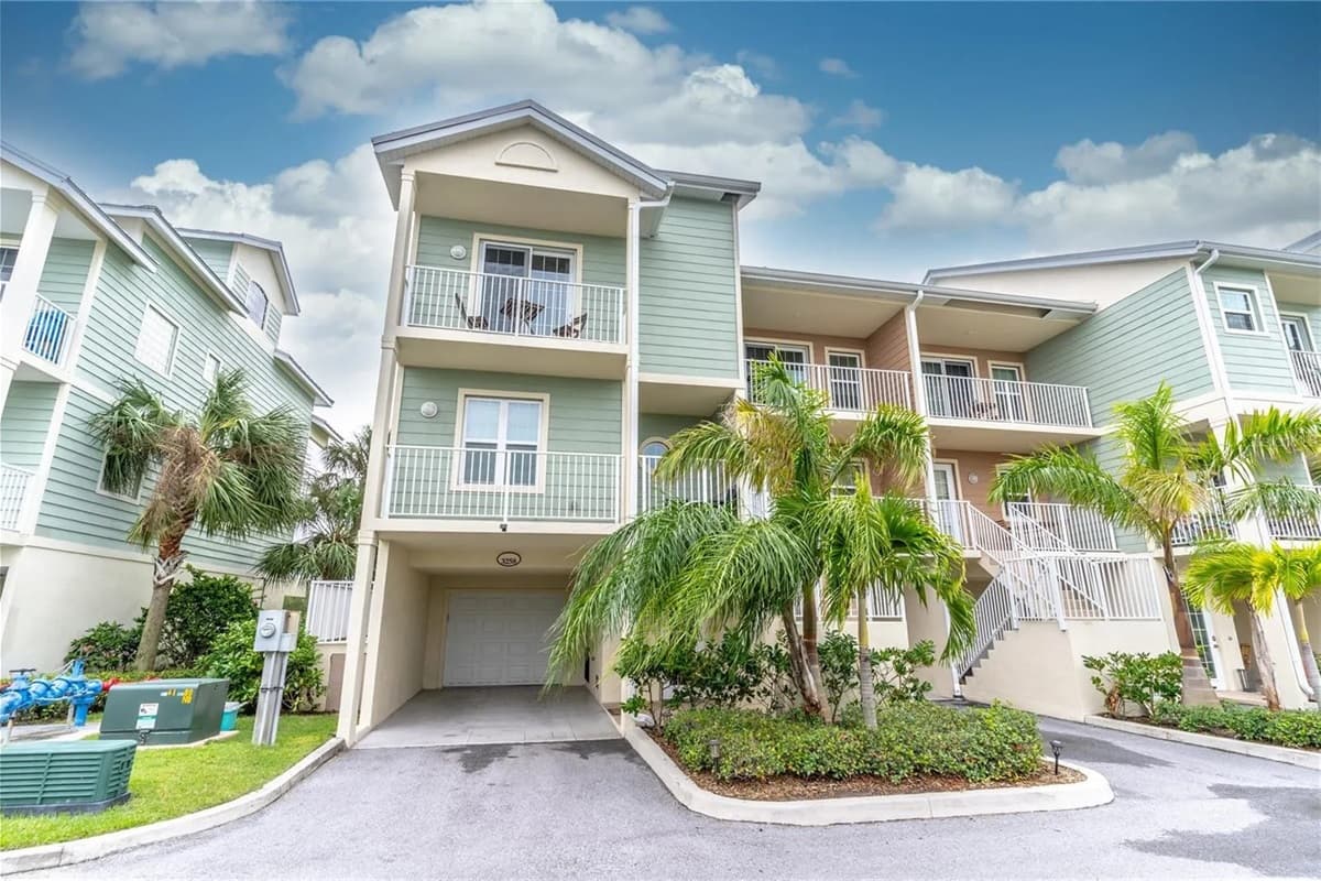 The exquisite exterior features of the property.