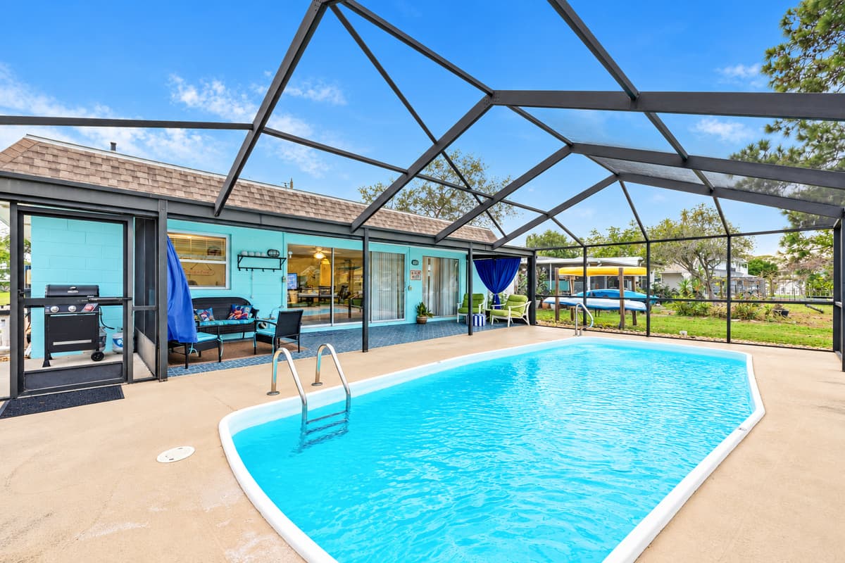 Immerse yourself in the serene atmosphere of the pool area, allowing the tranquil ambiance to elevate your stay.