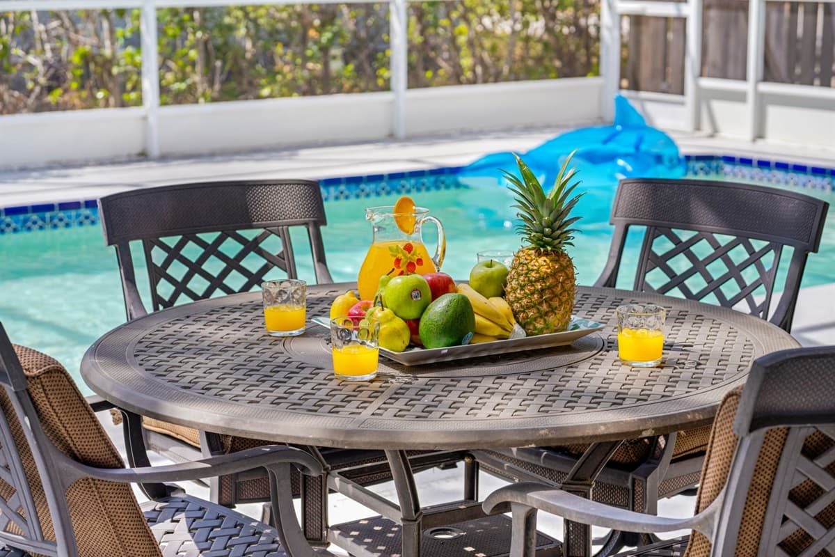 It's truly the perfect blend of comfort, convenience, and the natural beauty of Florida’s outdoors!