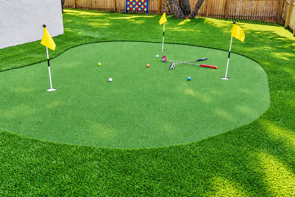 Mini golf