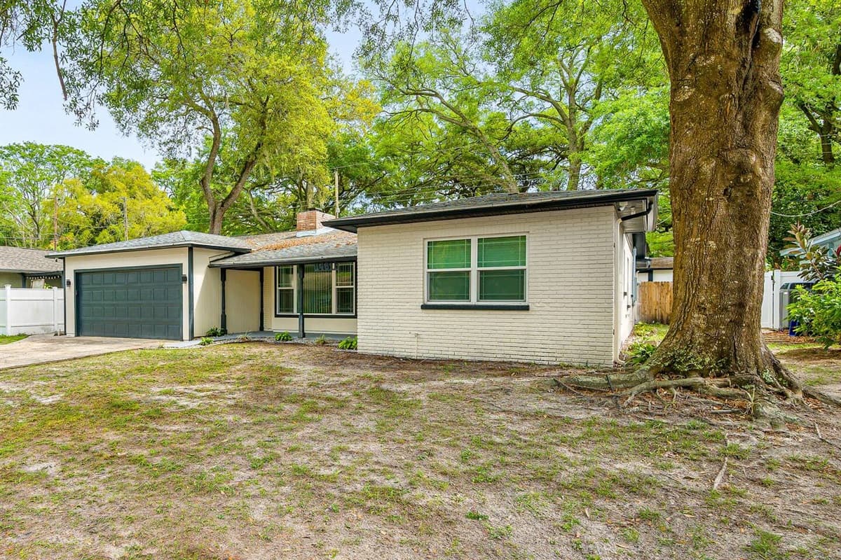 Appreciate the front view of this house will make you feel welcome in an instant!