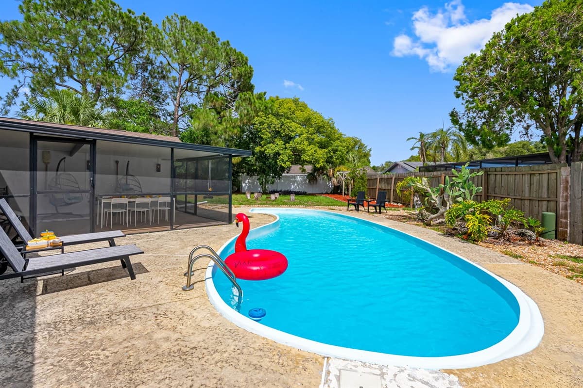 From sunrise dips to sunset cocktails by the pool, this outdoor space is made for memory-making, relaxing, and reconnecting.