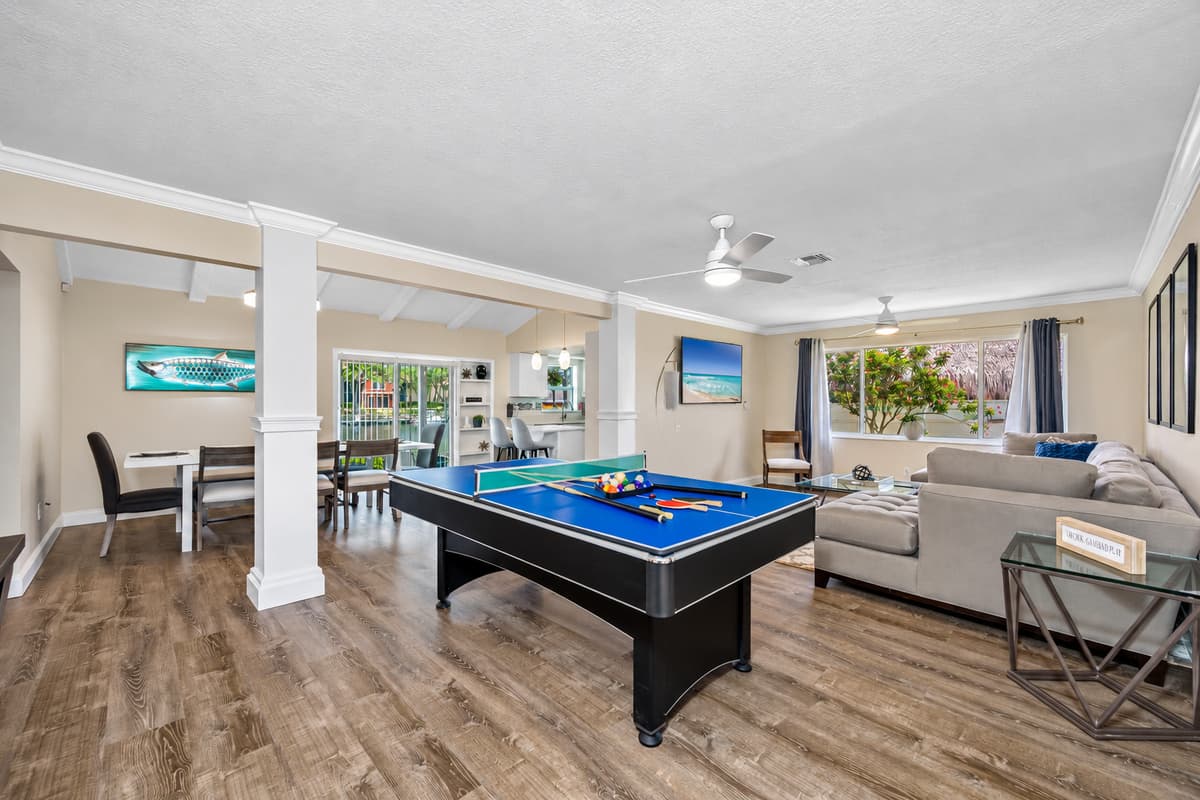 This amazing property has competitive games in store for you!