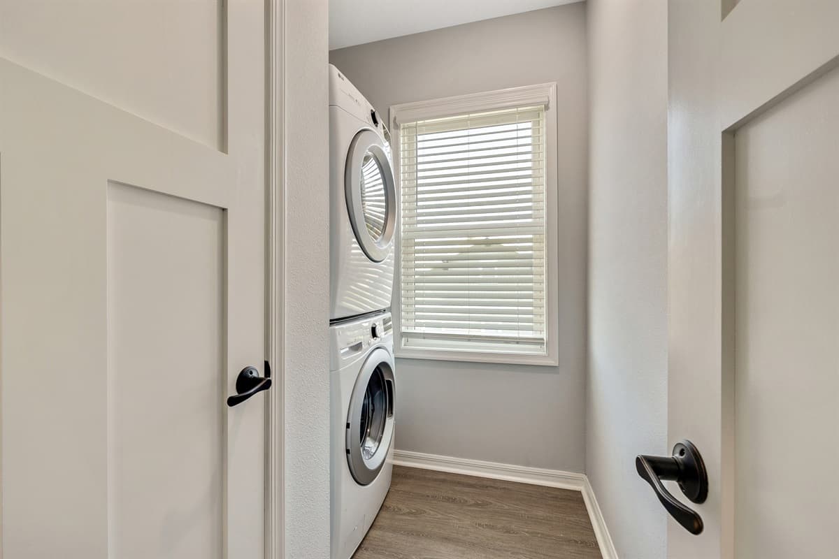 The smooth surfaces offer ample space to organize and conquer the laundry mountain, turning chaos into order with each perfectly folded garment.