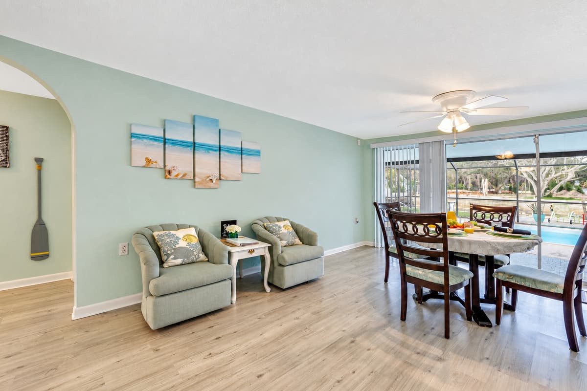 From the carefully chosen accent pieces to the thoughtful arrangement of furniture, this living area is a sanctuary of style and comfort.