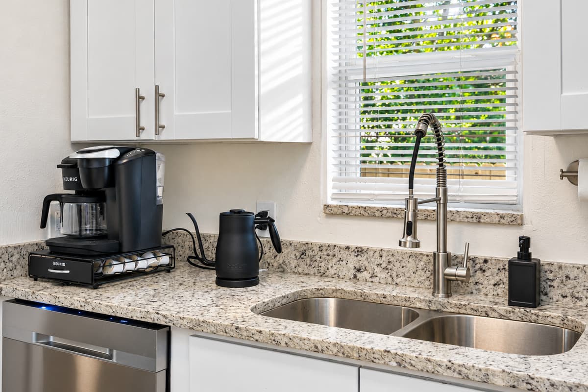 Love coffee? We have a coffee station ready for you to use during your stay!