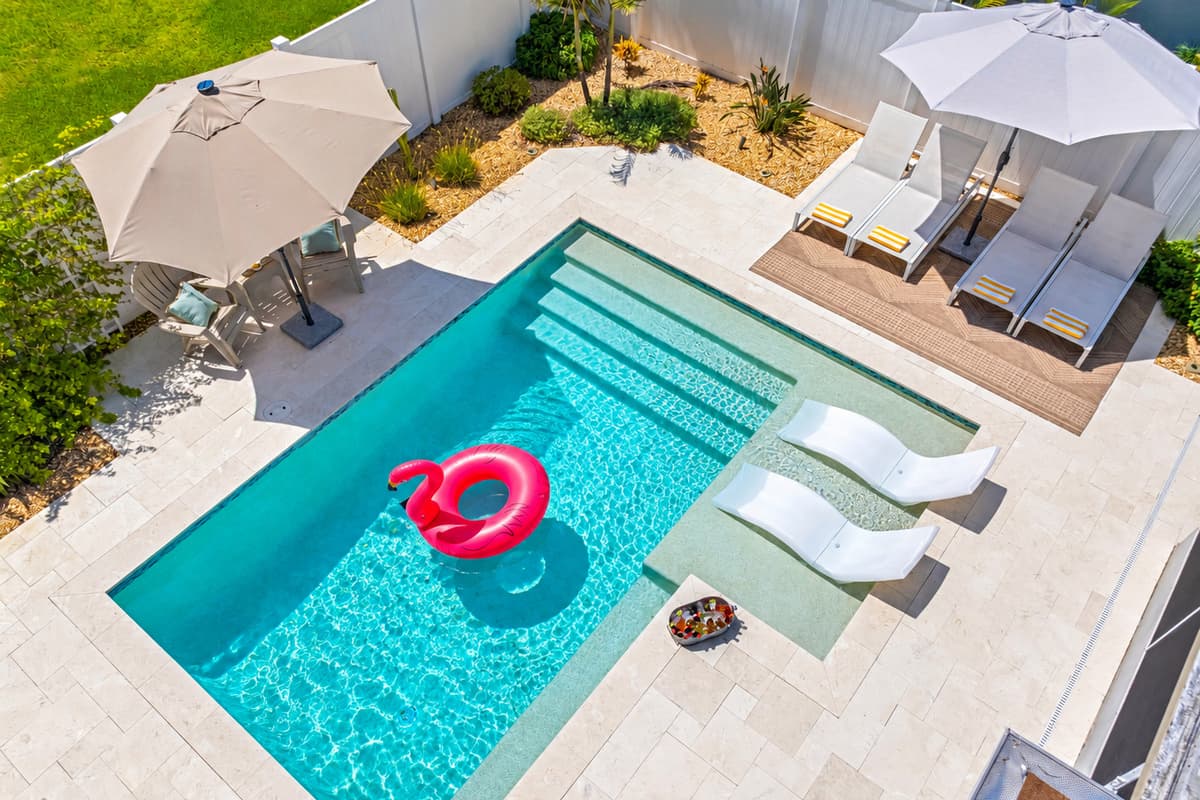 Outdoor Pool Area