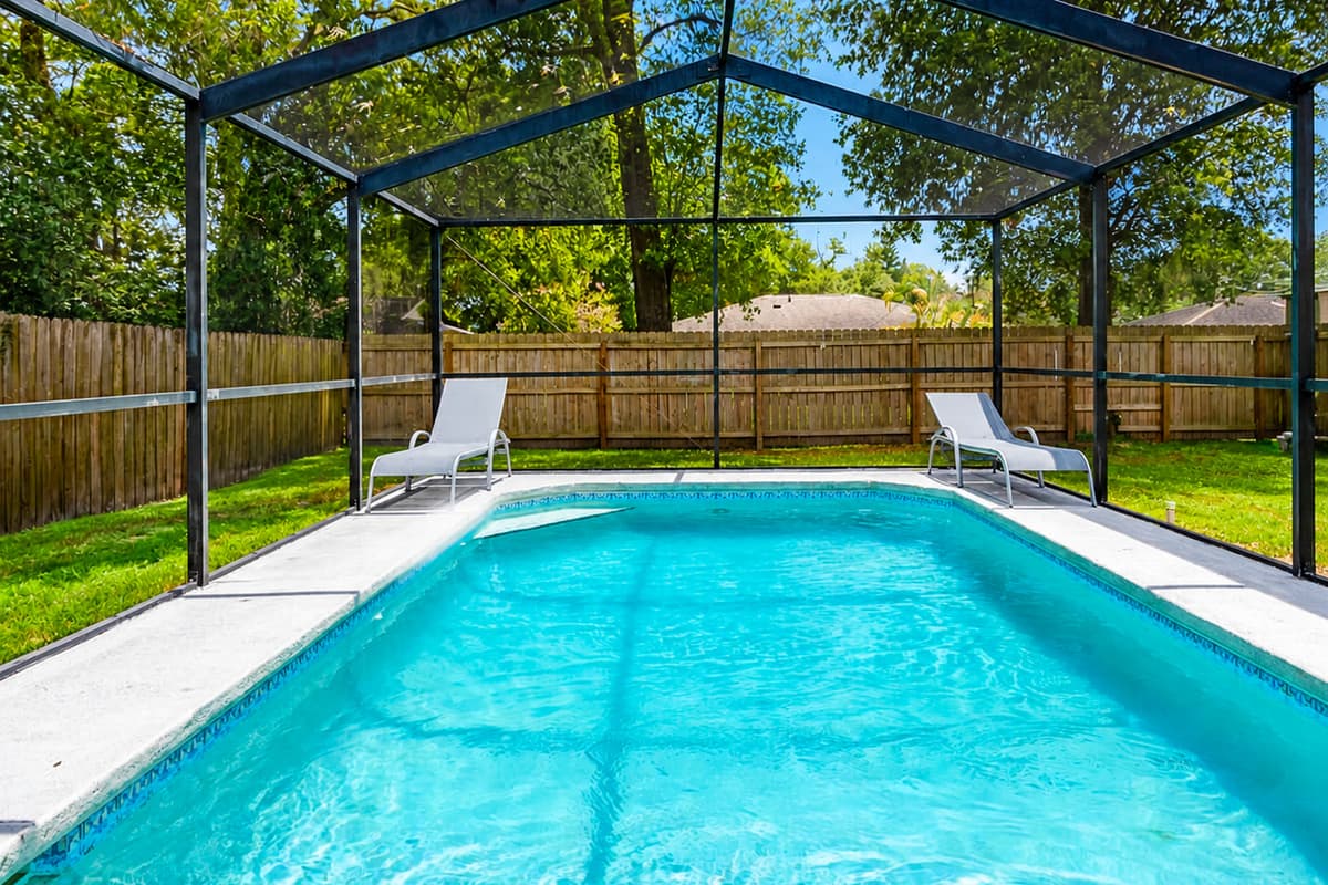 Create beautiful memories in our stunning pool is heated and is great any season! We maintain 85℉ temperature for you to enjoy swimming regardless of the weather. If you love this property, send us an inquiry now!