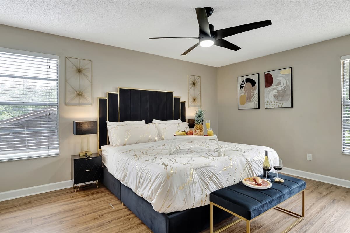 It's the perfect retreat for Netflix marathons, late-night movies, or simply lounging in comfort.