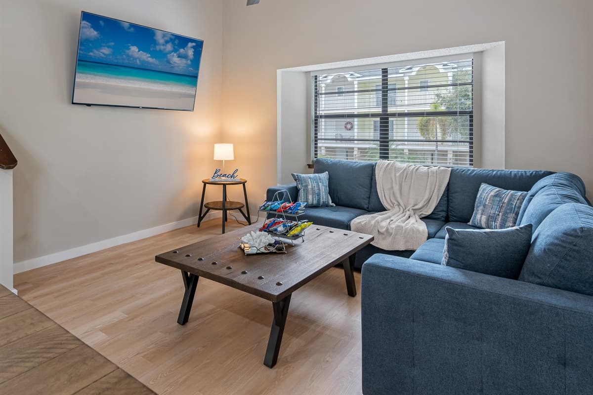 Comfort, style, and sophistication intertwine seamlessly in our beautiful living room.
