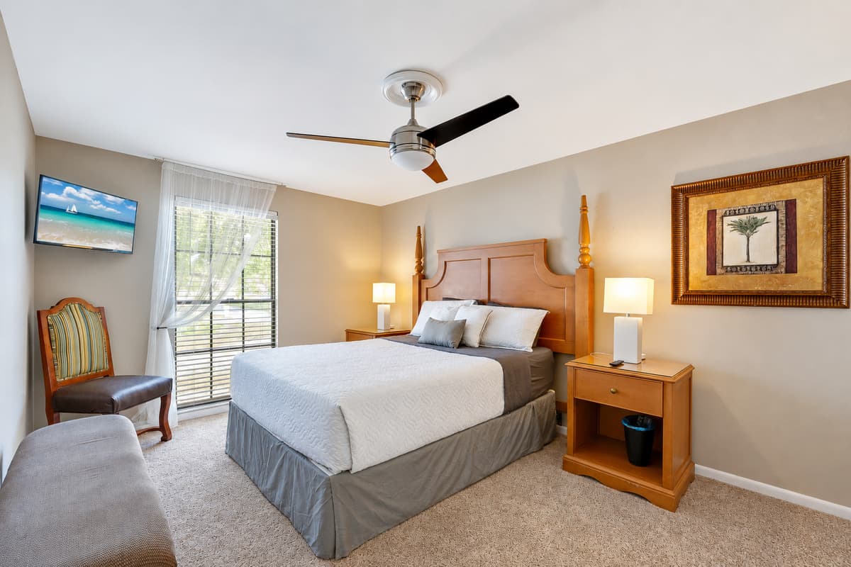 With ample space and thoughtful touches throughout.