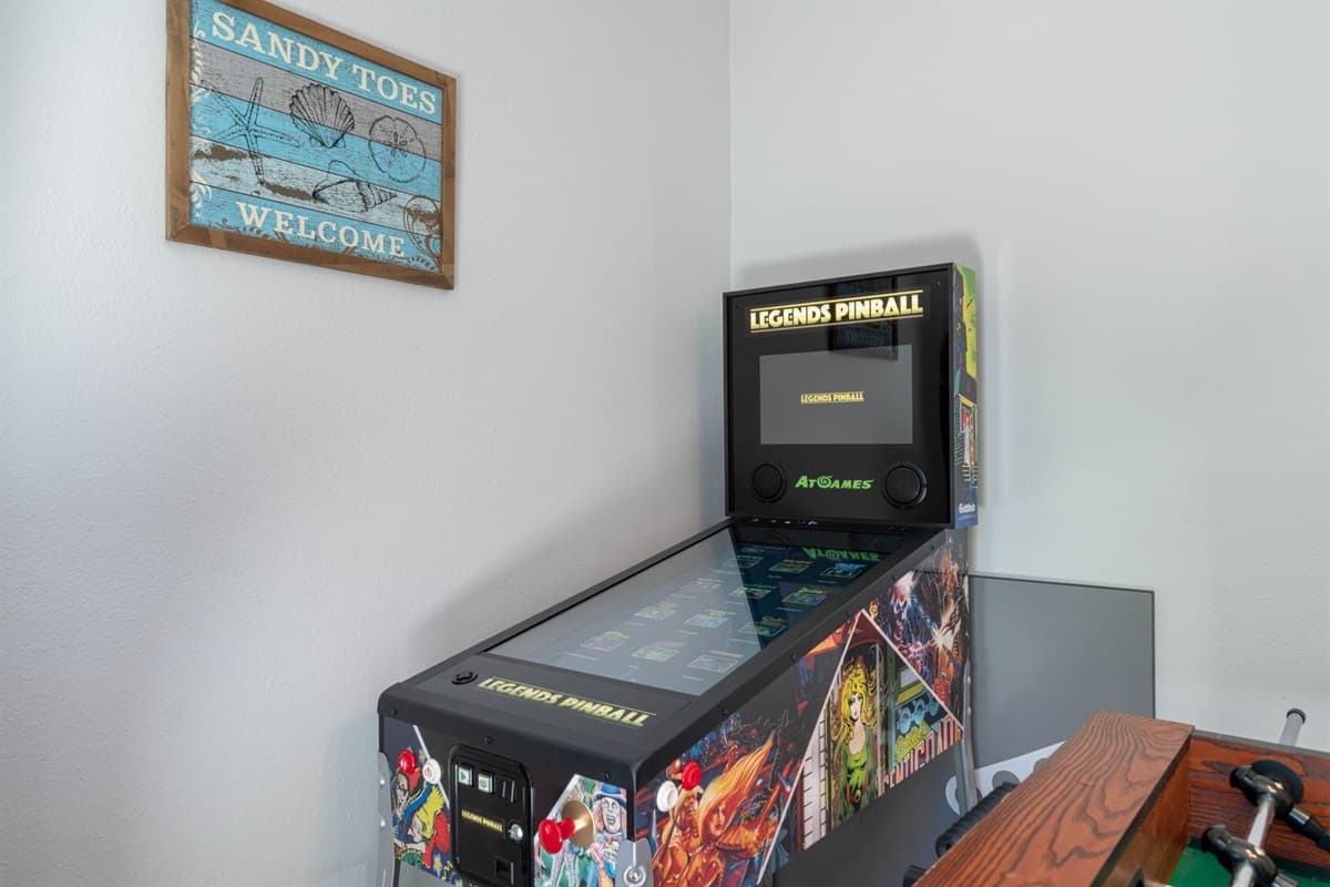 This game room provides the perfect setting for memorable moments and endless enjoyment.