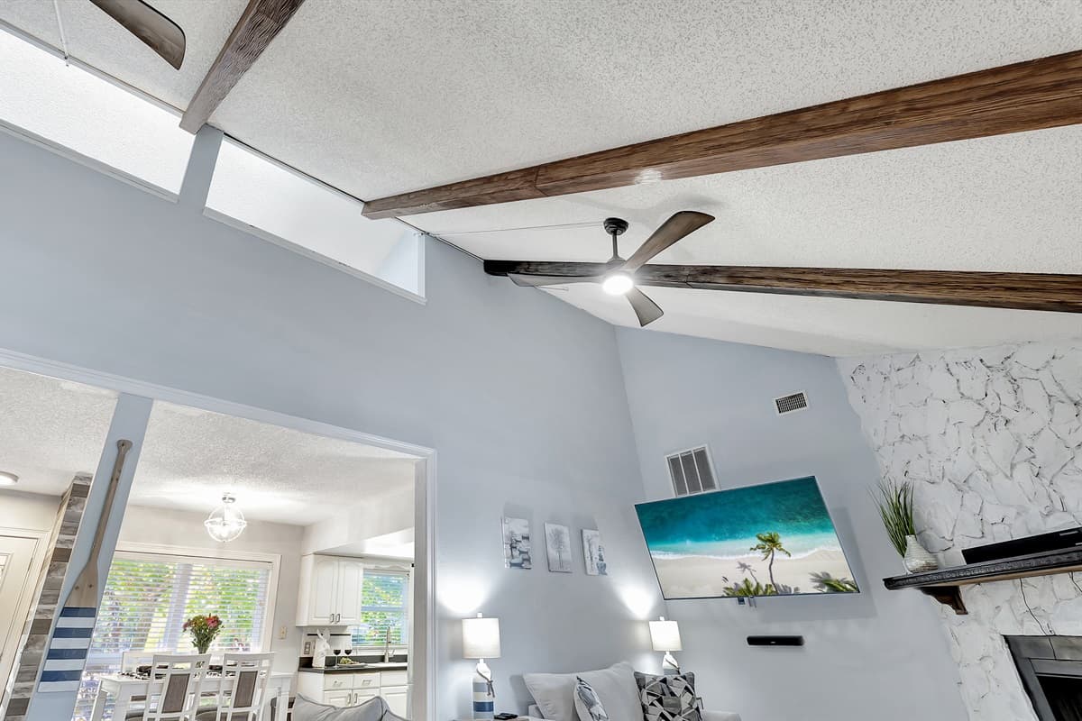 Make yourself at home in this haven of comfort.