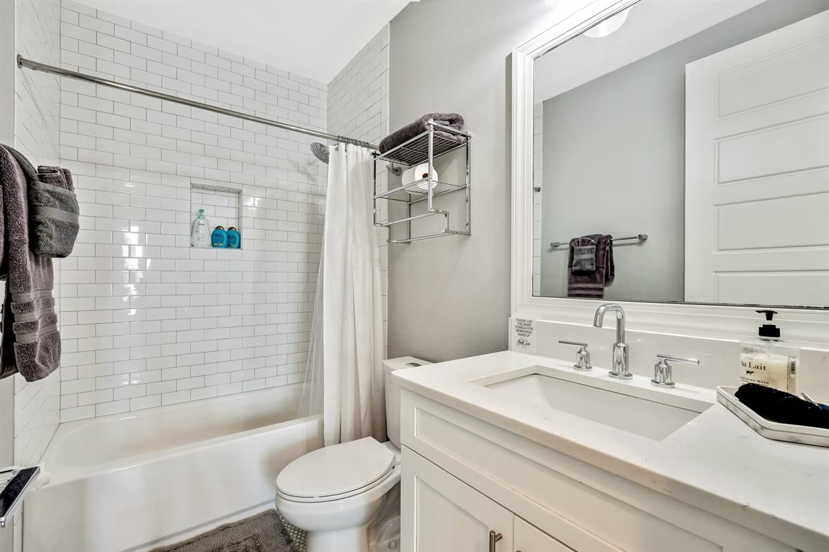 Practical features are thoughtfully incorporated to enhance your stay.