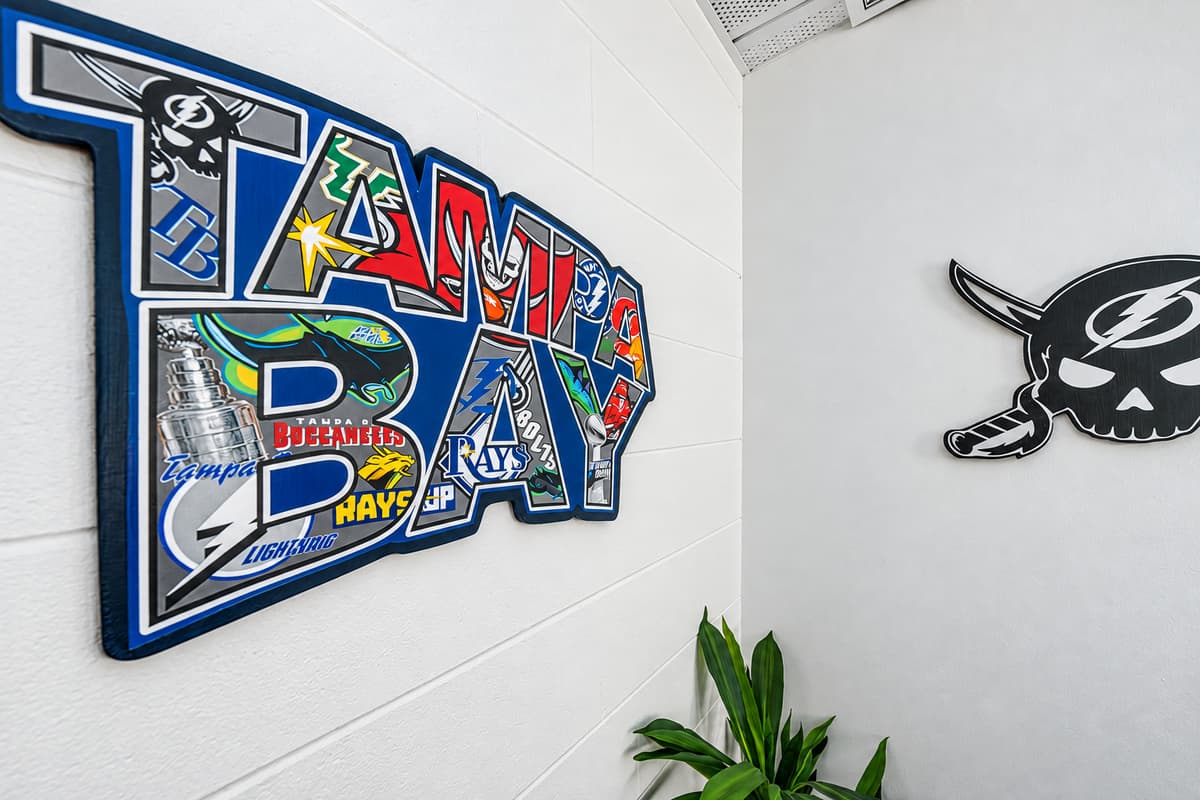Discover unique Tampa Bay-inspired décor that adds local charm and character throughout your stay.