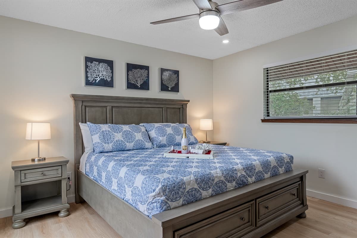 Immerse yourself in the spaciousness of the room, allowing you to unwind and rejuvenate after a long day of adventure.