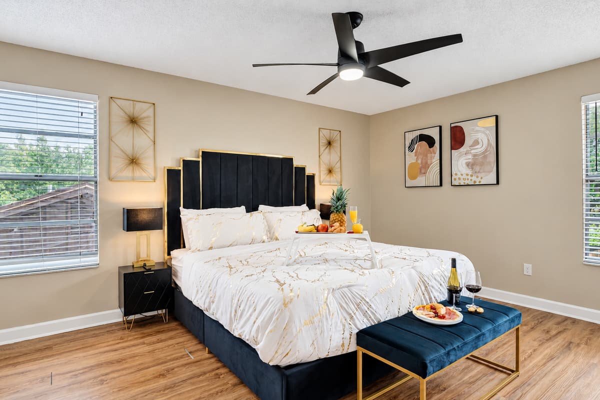 It's the perfect retreat for Netflix marathons, late-night movies, or simply lounging in comfort.