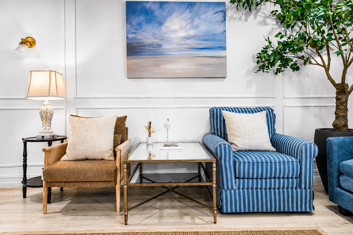 Bunk beds, a comfortable chair, and a screen — the kids' room does everything the living room does.
