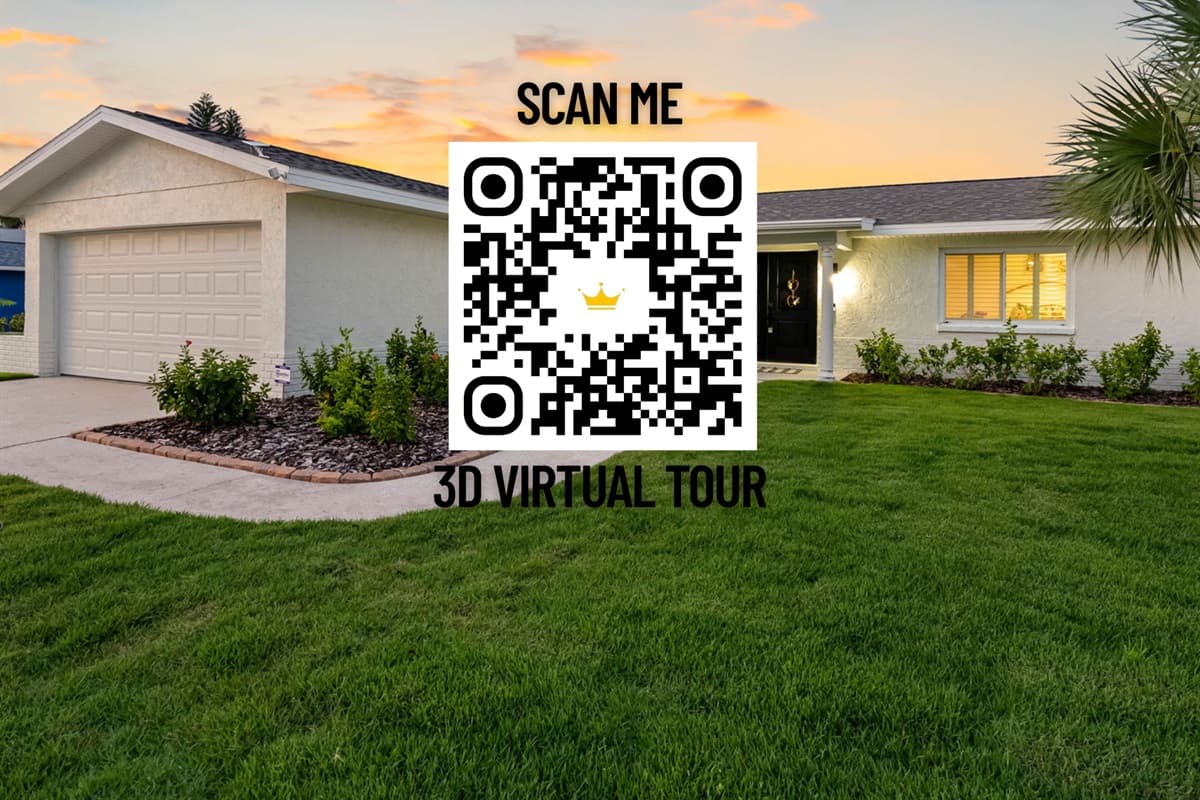 Scan this QR code to take a 3D Virtual Tour!