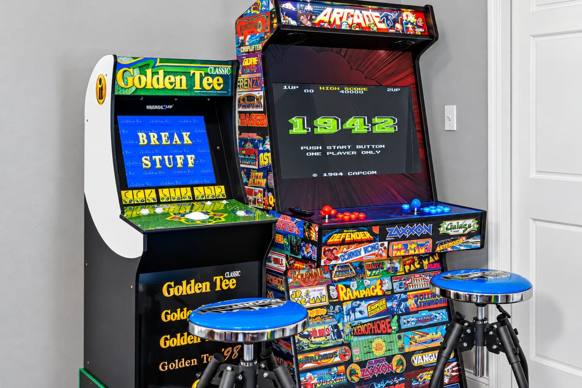 Whether you're into console gaming, board games, or classic arcade games, we have everything you need to satisfy your gaming cravings.