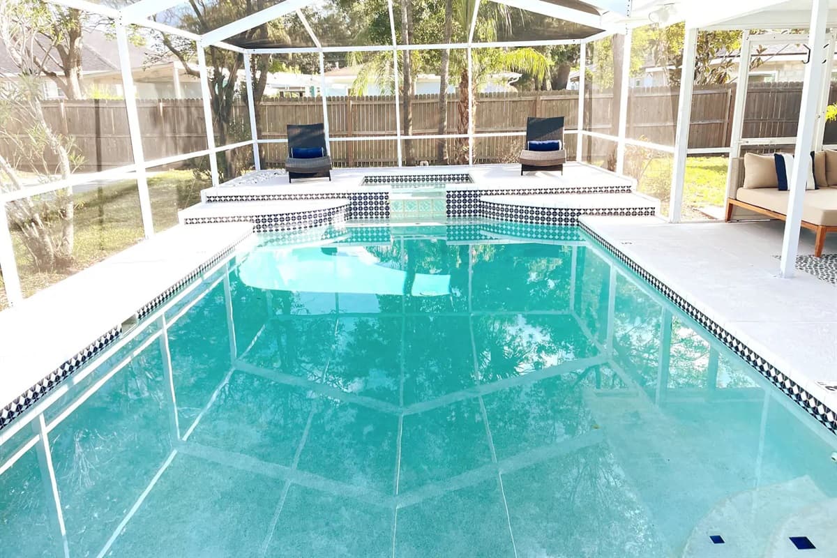 Dive into the lap of luxury in our captivating pool area, where relaxation reigns supreme, and your well-being takes center stage