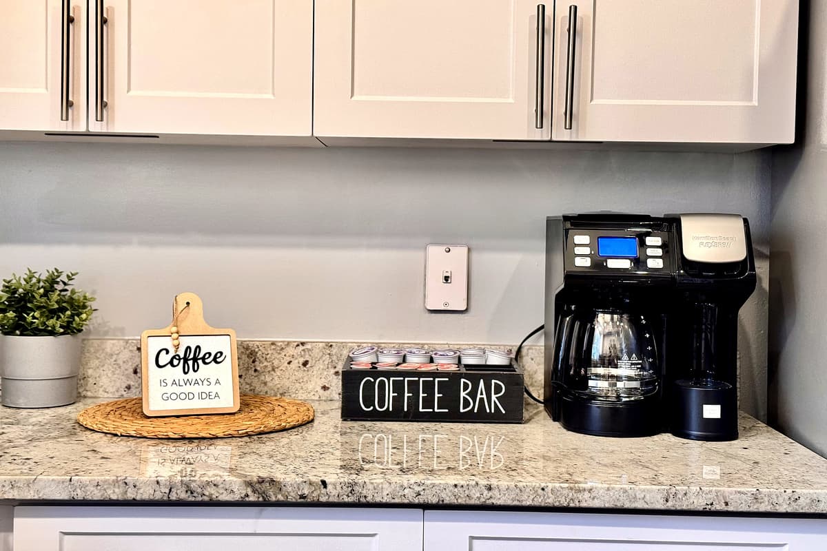 Coffee station