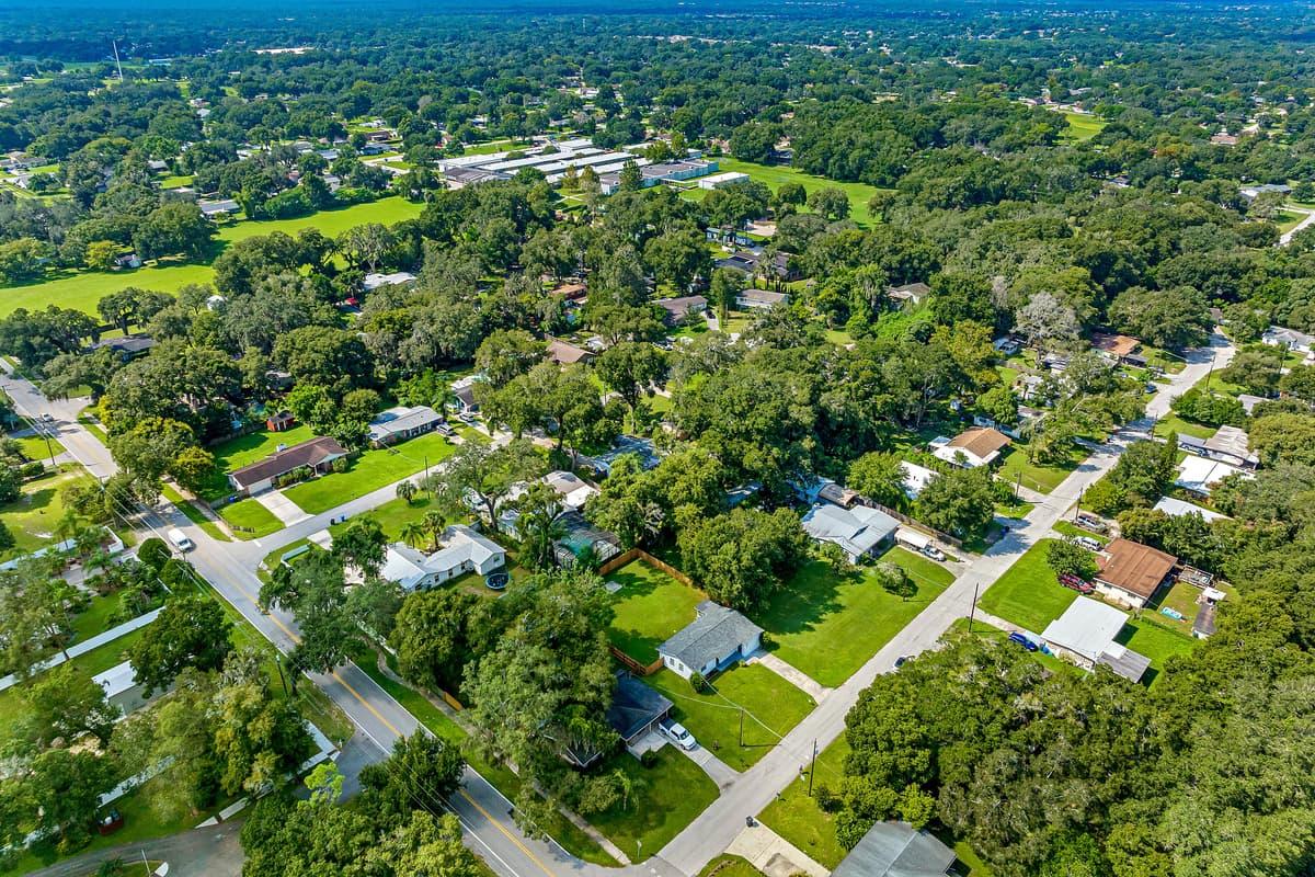 Aerial view of our secured and peaceful neighborhood! Have an amazing time during your stay in this wonderful area! Send us a message if you have any questions!