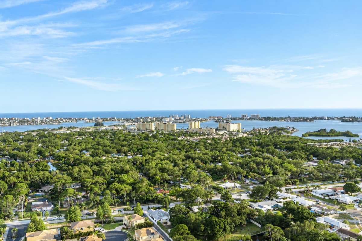 Aerial View of the Neighborhood
