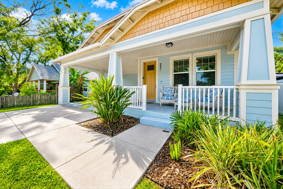 Home Exterior
