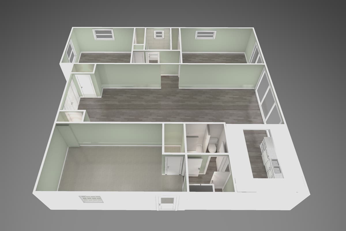 3D model for this property.