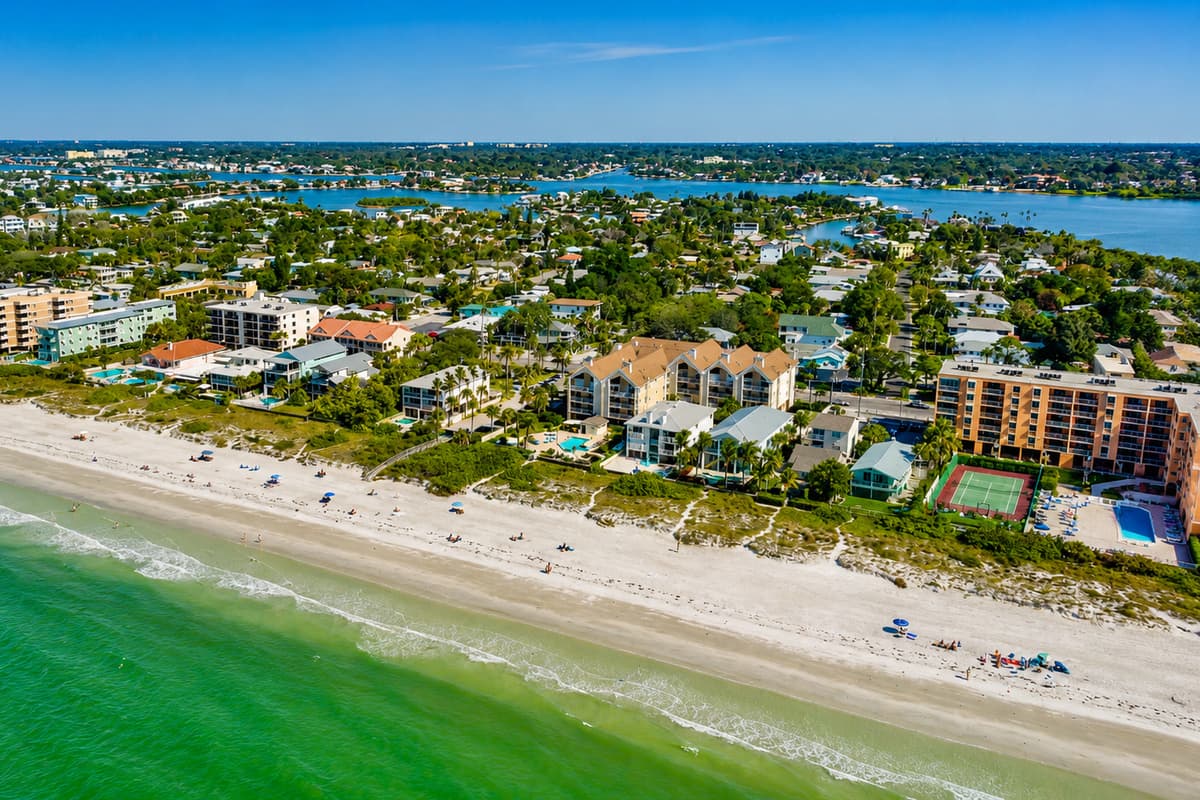 Aerial View of the Neighborhood