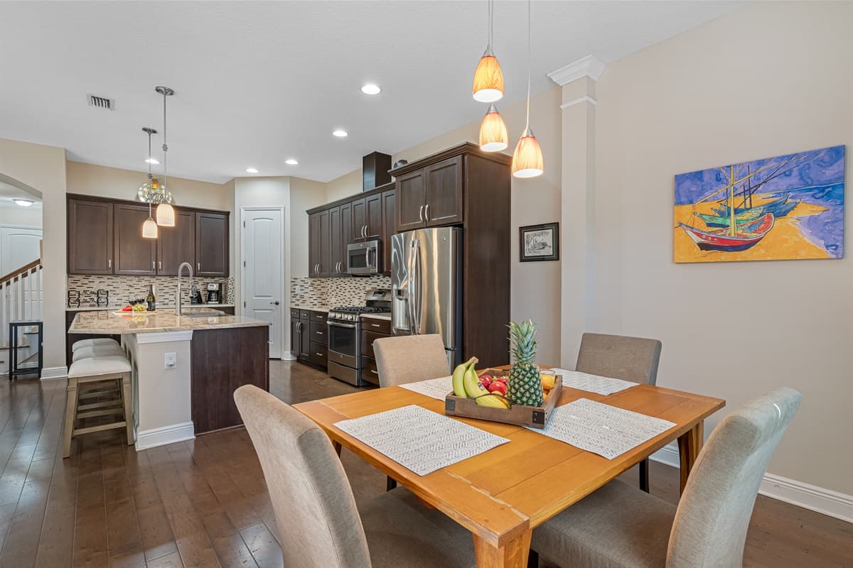 Create unforgettable memories and great food in this beautiful property that has a modern fully equipped kitchen. Channel your inner chef and have great meals with family and friends.  If you are interested in this property, send us a message!
